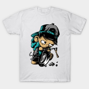 kid bycicle T-Shirt